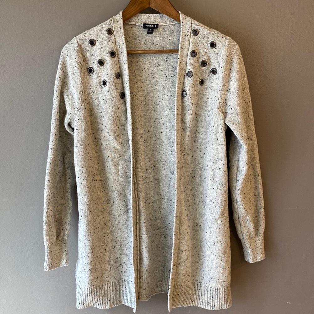 TORRID Cardigan Sweater Size 1